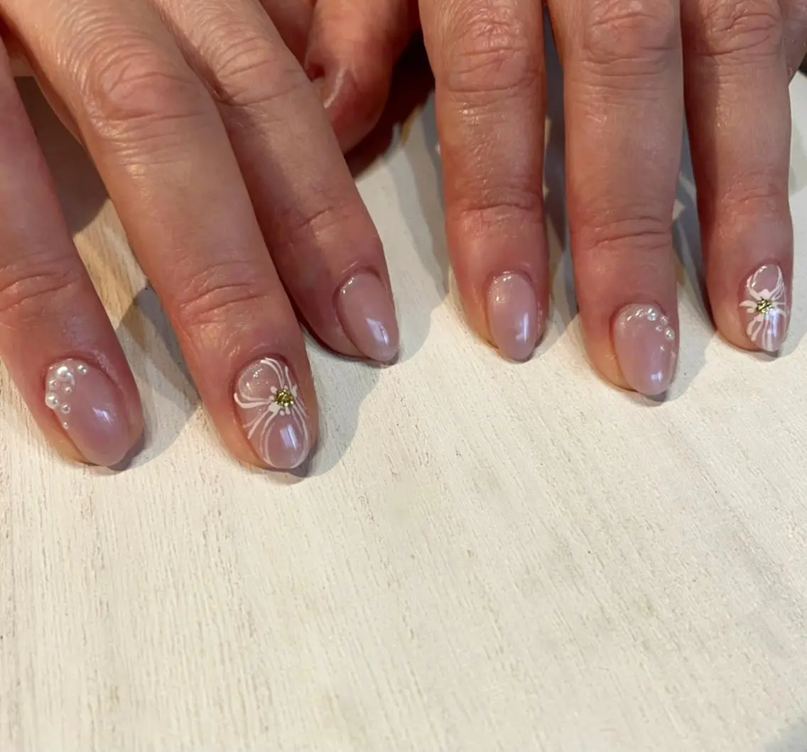 ネイル アートネイル ハンドネイル spell nailのネイルデザイン