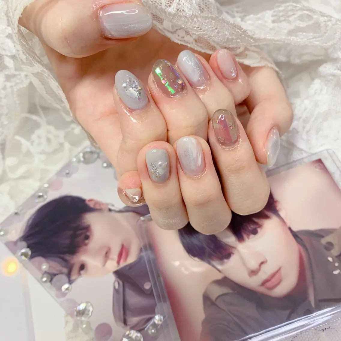 ネイル ハンドネイル La neige* yuki 🐩🌙のネイルデザイン