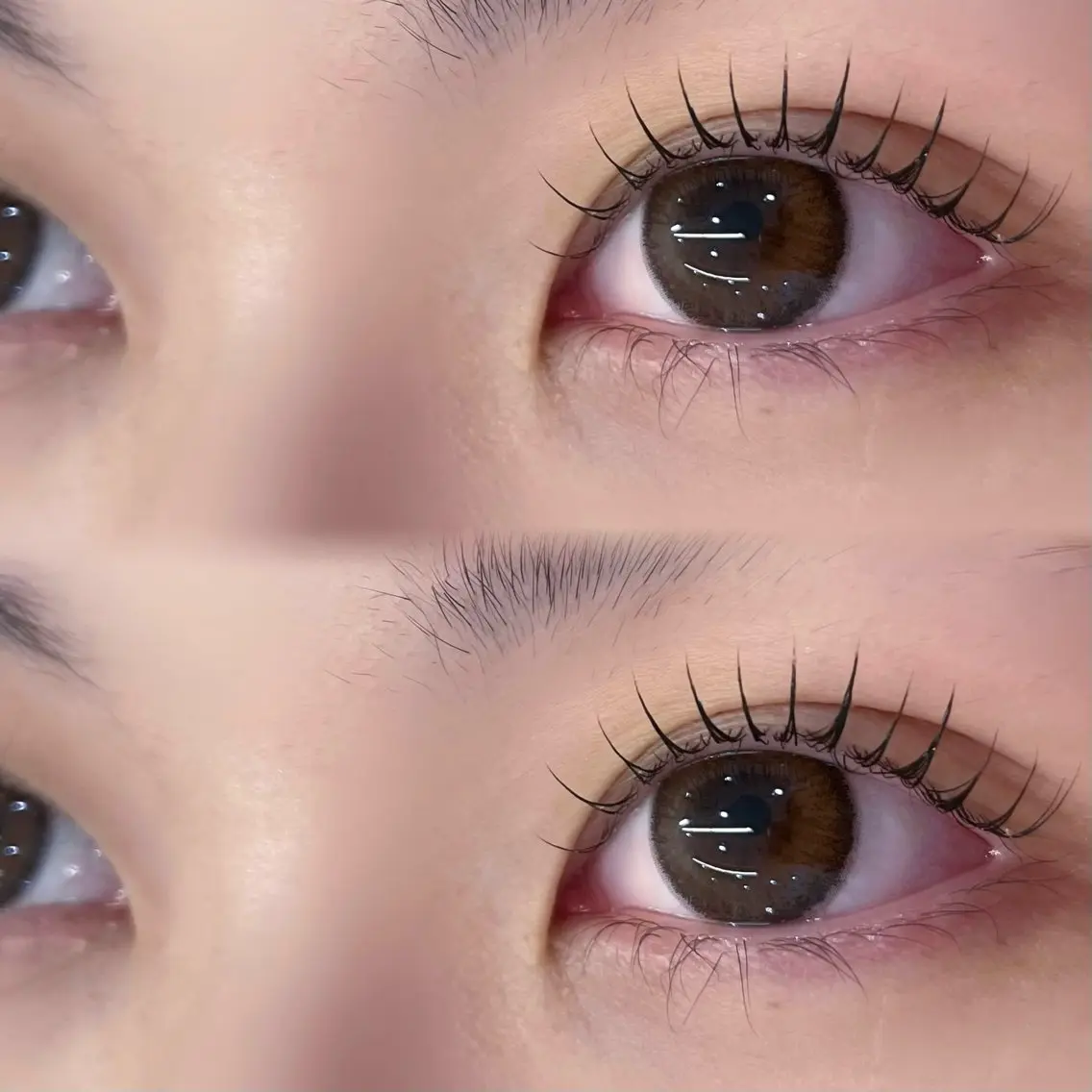 マツエク・マツパ Choco Lash mokaのマツエク・マツパデザイン