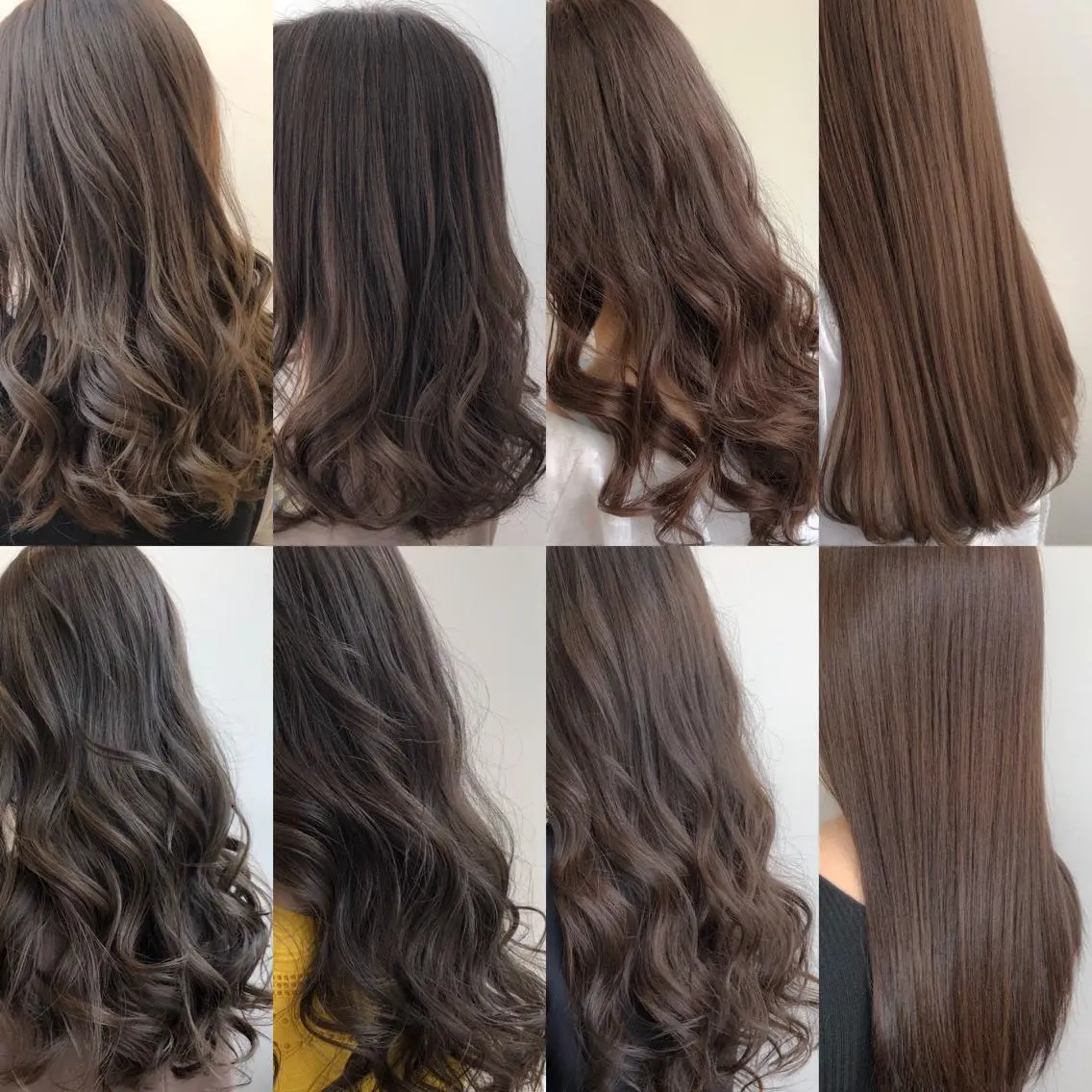 セミロング カラー ブリーチ ブリーチなしカラー 【透明感、艶髪】西村 有司のヘアスタイル