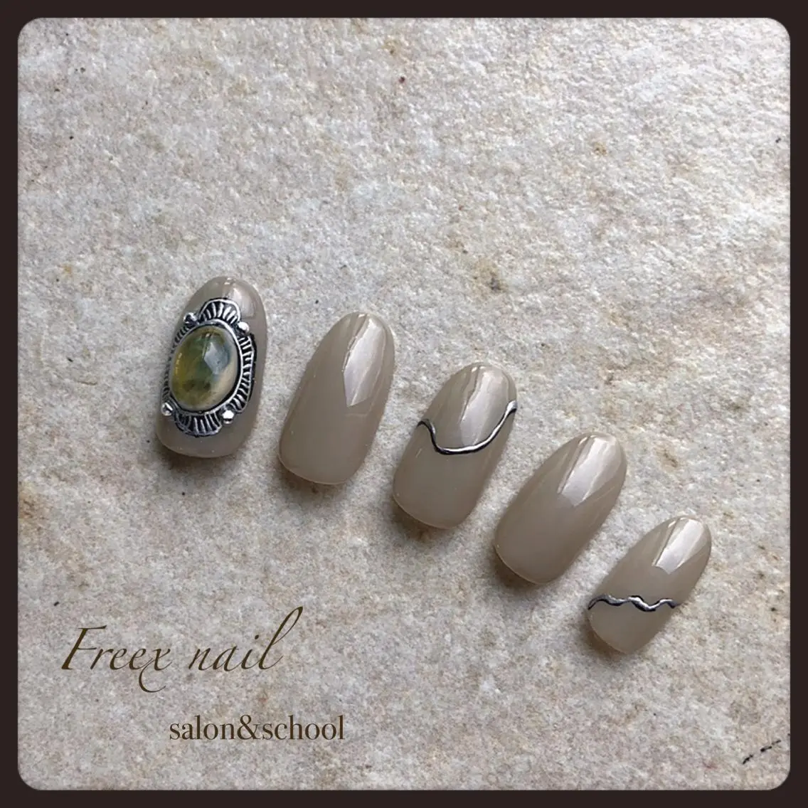ネイル freex nail /ニュアンス/個性派のネイルデザイン