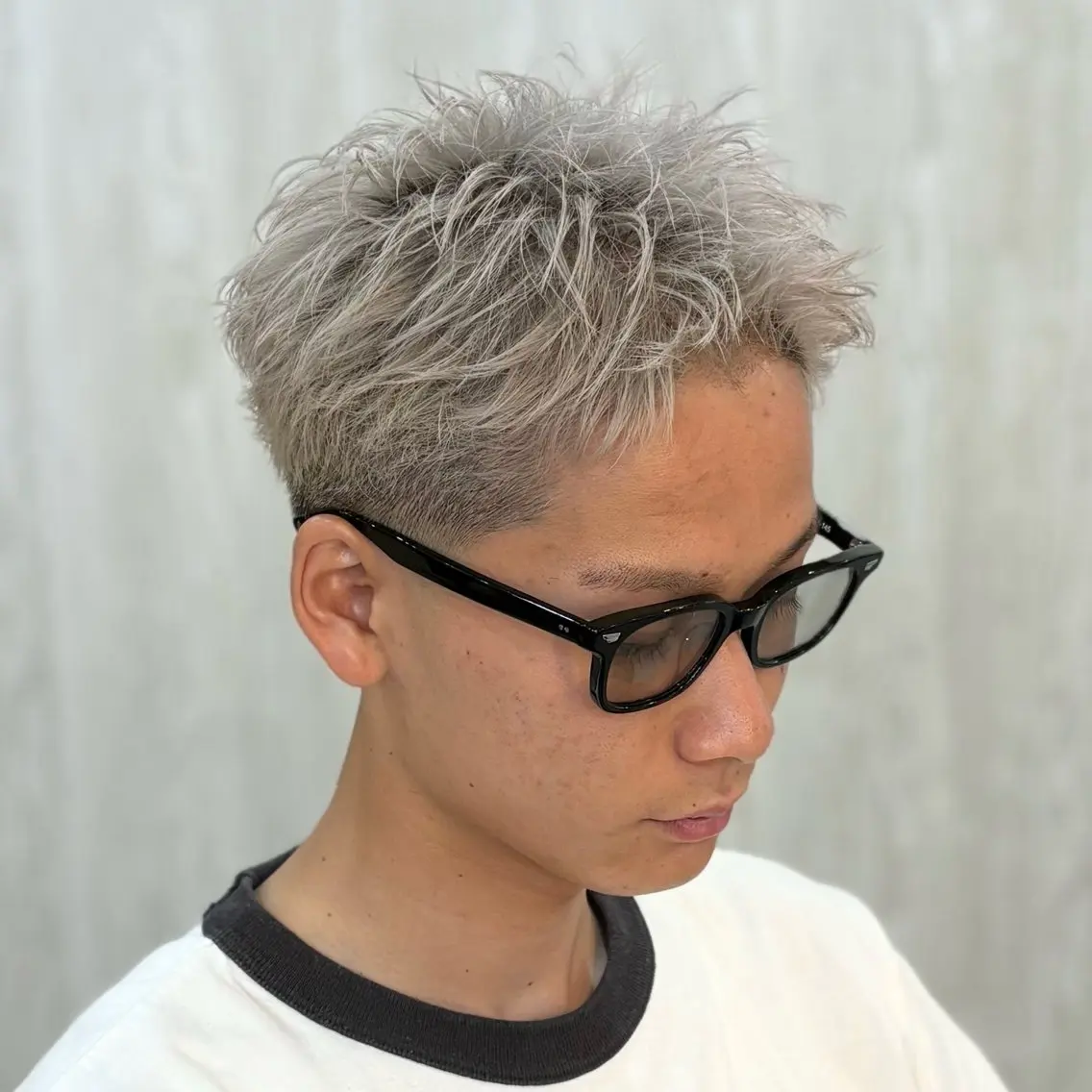 ショート ヘアカラー トリートメント 💈メンズ特化💈 satsukiのヘアスタイル