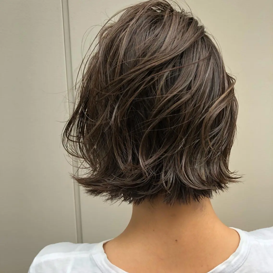 ショート カラー 当日予約OK⭕️ 佐藤太一のヘアスタイル