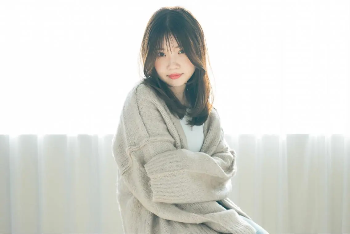💐髪質改善TR💐小顔デザインカット+酸性トリートメント《綺麗×艶髪》の写真