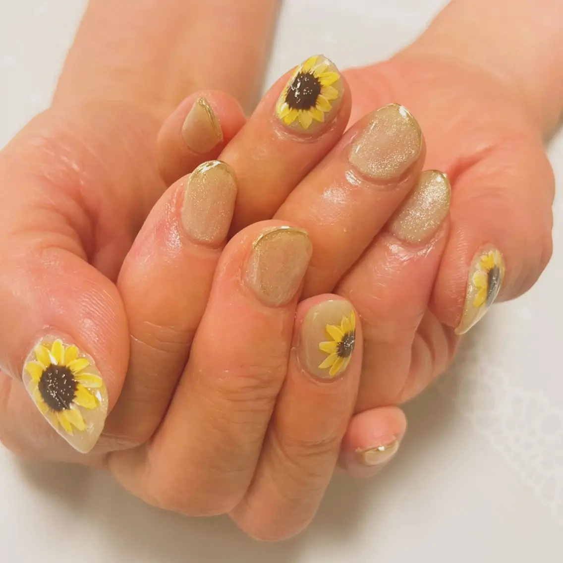 ネイル nail&K 鴻巣のネイルデザイン