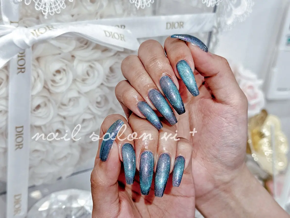 ネイル ハンドネイル ✨Nailsalon Vi+✨のネイルデザイン