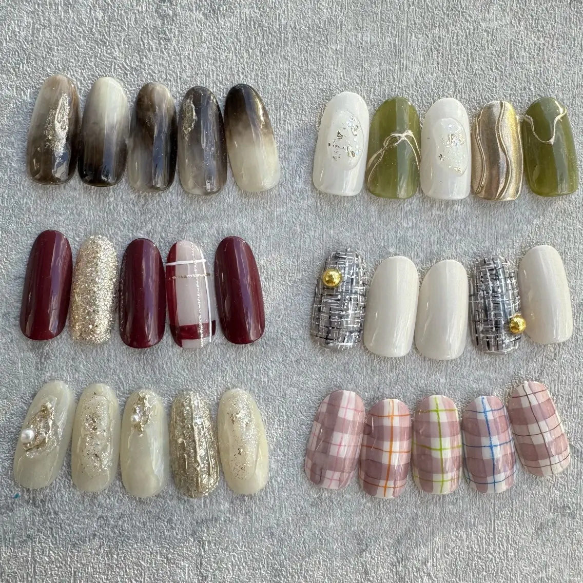 ネイル ニュアンスネイル ハンドネイル Nail salon Genieのネイルデザイン
