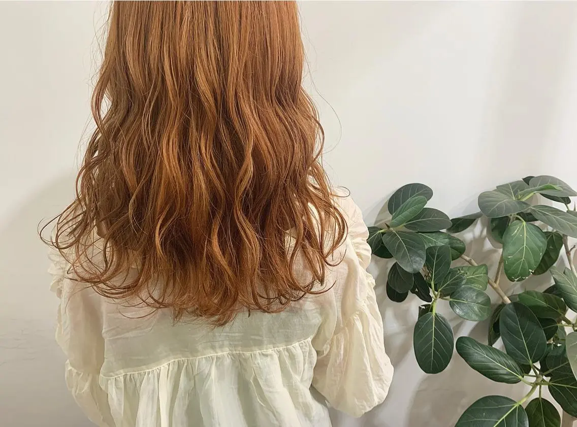 《✨ダメージ94%カット◎ケアブリーチ使用✨》ダブルカラーの写真
