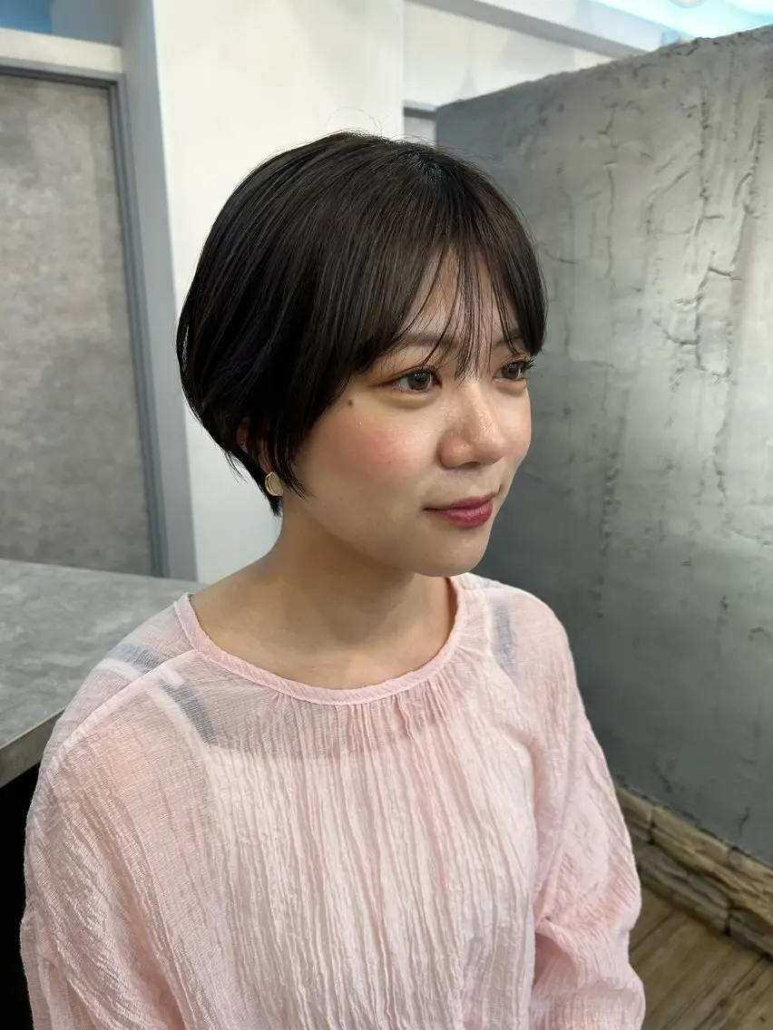 ショート ブリーチ/ヘアセット 🪞🌙minamiのヘアスタイル