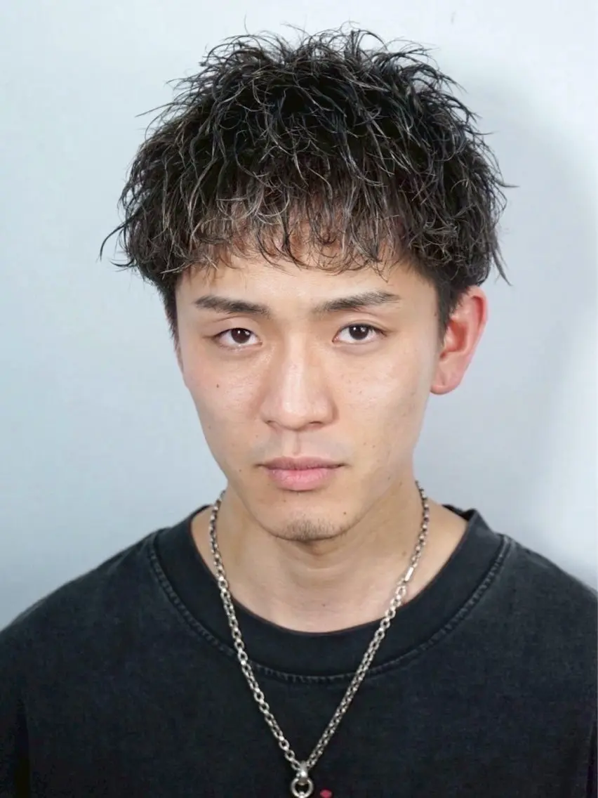 ショート メンズ 福崎 凛太朗のヘアスタイル