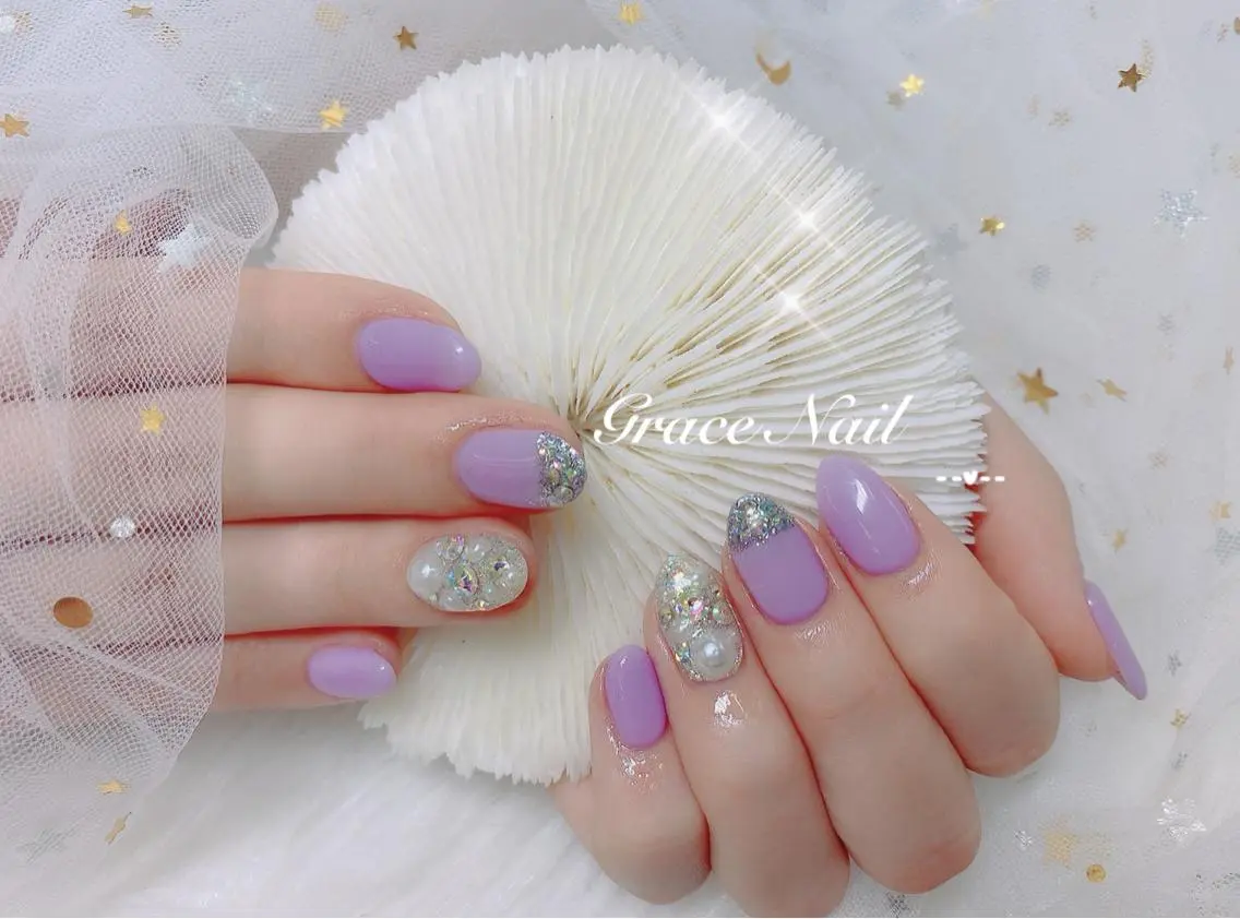 ネイル ☆*。Grace Nail。*☆のネイルデザイン