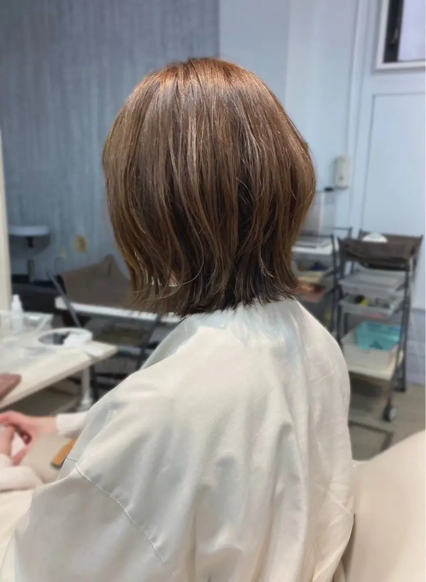 カラー 渡邉優星🫧 カラーモデル募集中のヘアスタイル