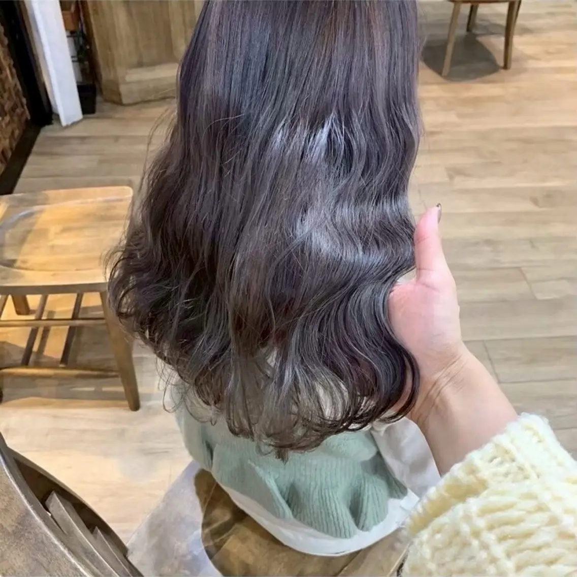 ロング カラー 🎀a0i 🎀のヘアスタイル