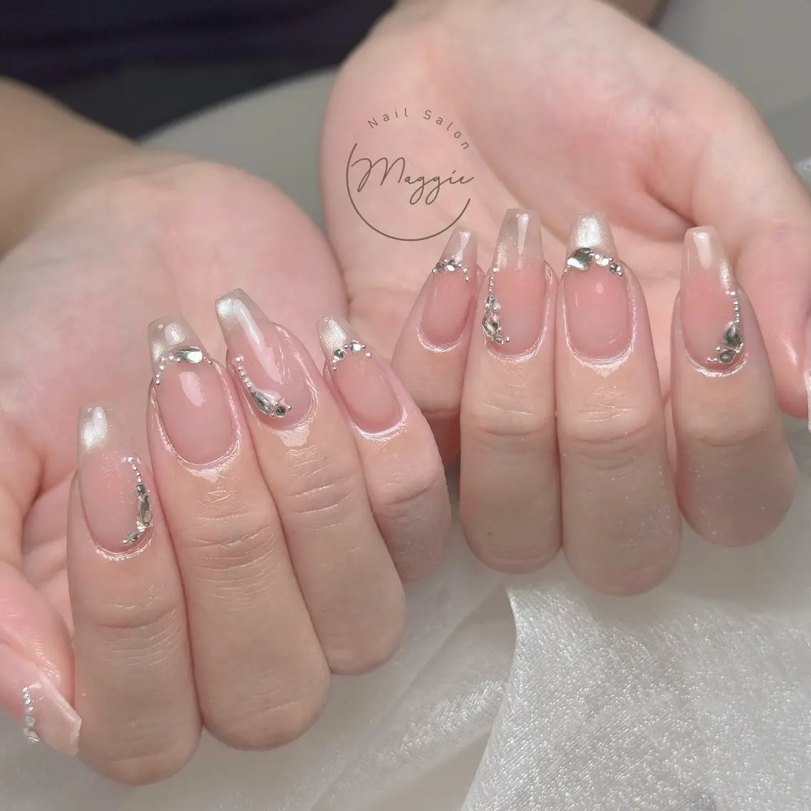ネイル ハンドネイル Maggie Nail🦩のネイルデザイン