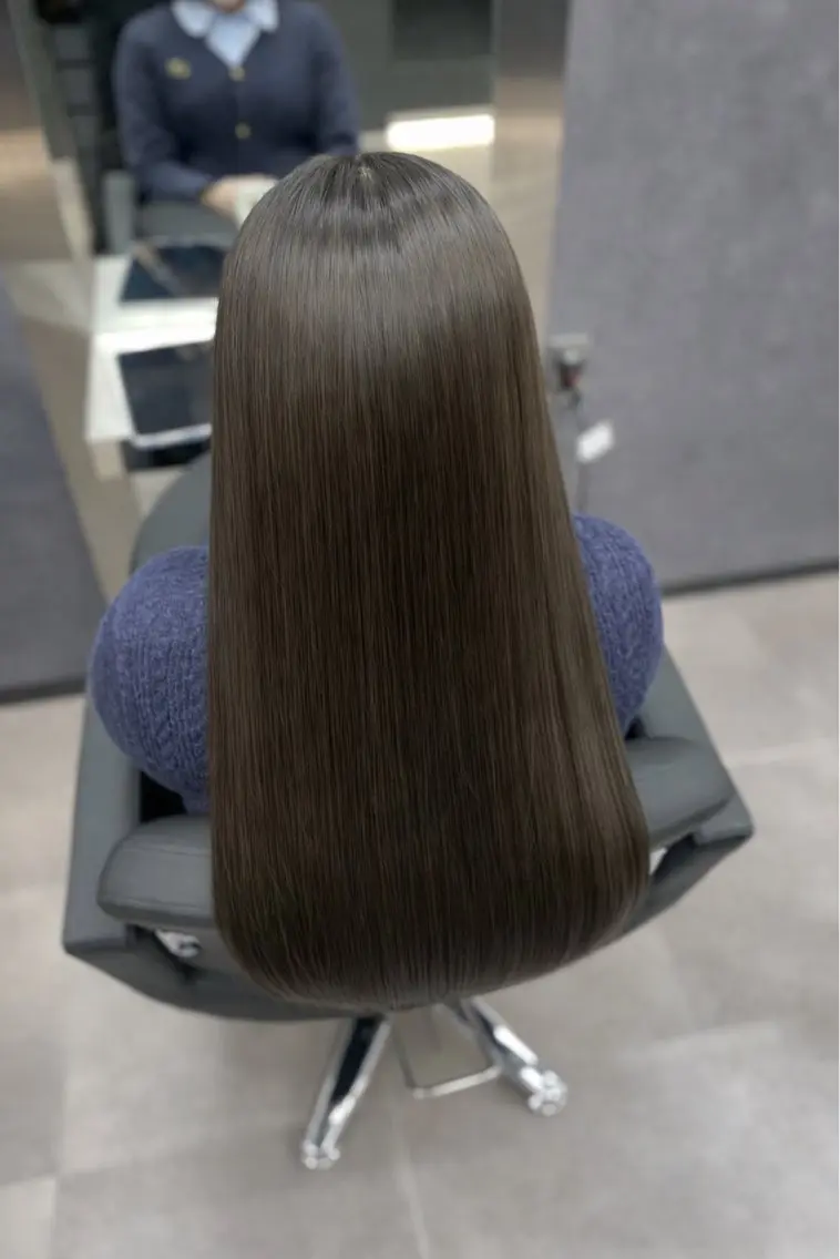ロング カット ヘアカラー トリートメント CYNTHIADUE 店長| IRISUのヘアスタイル