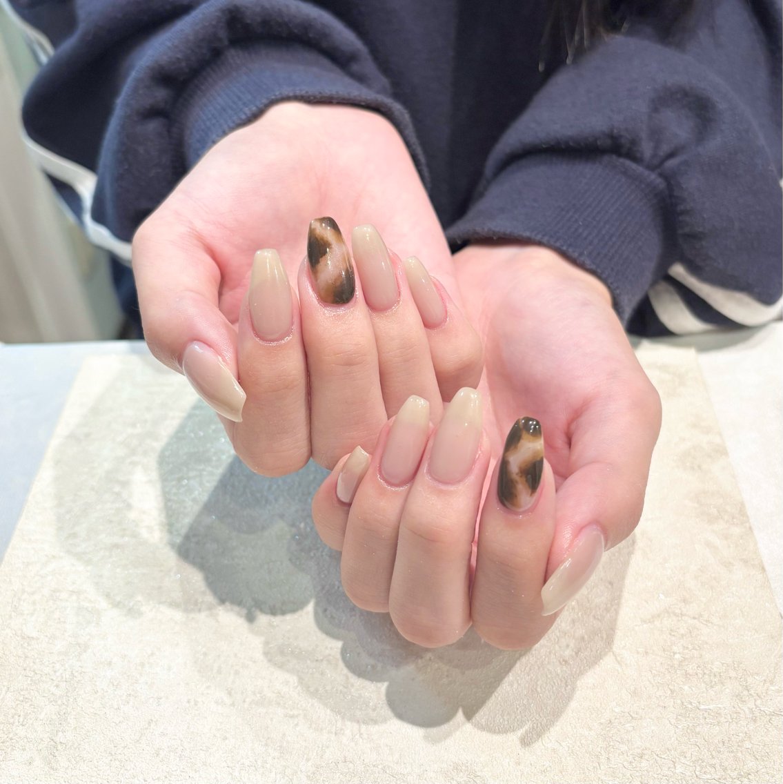 ネイル ハンドネイル ecrin 💎 mayuのネイルデザイン