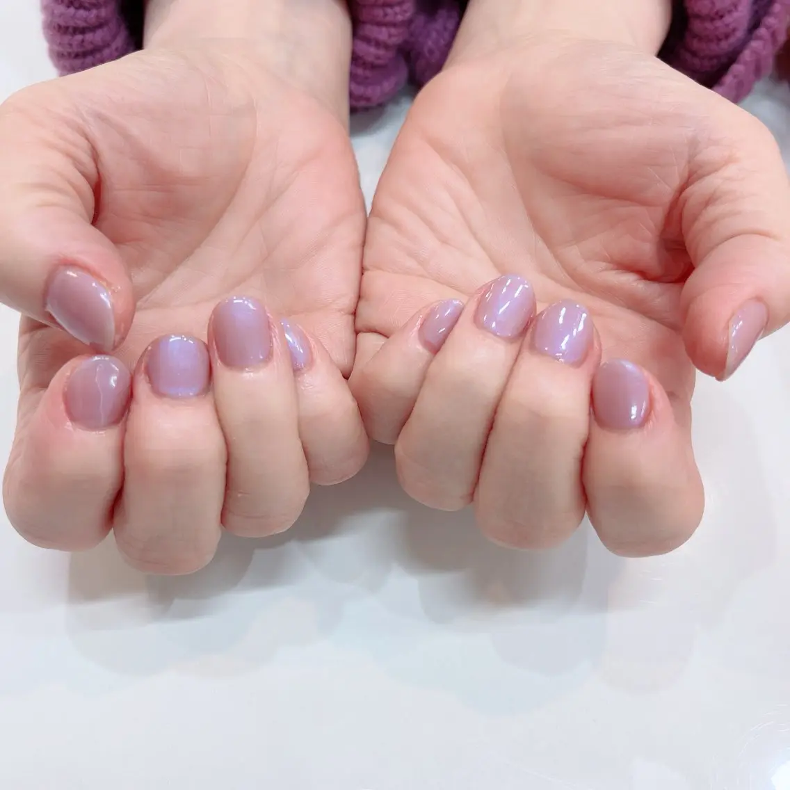 ネイル ハンドネイル ハンドケア あおやぎ ゆきこのネイルデザイン