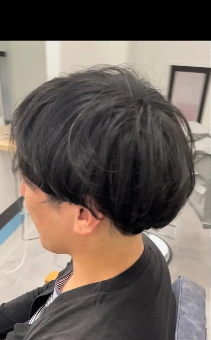 メンズ限定‼️スパイラルパーマの写真