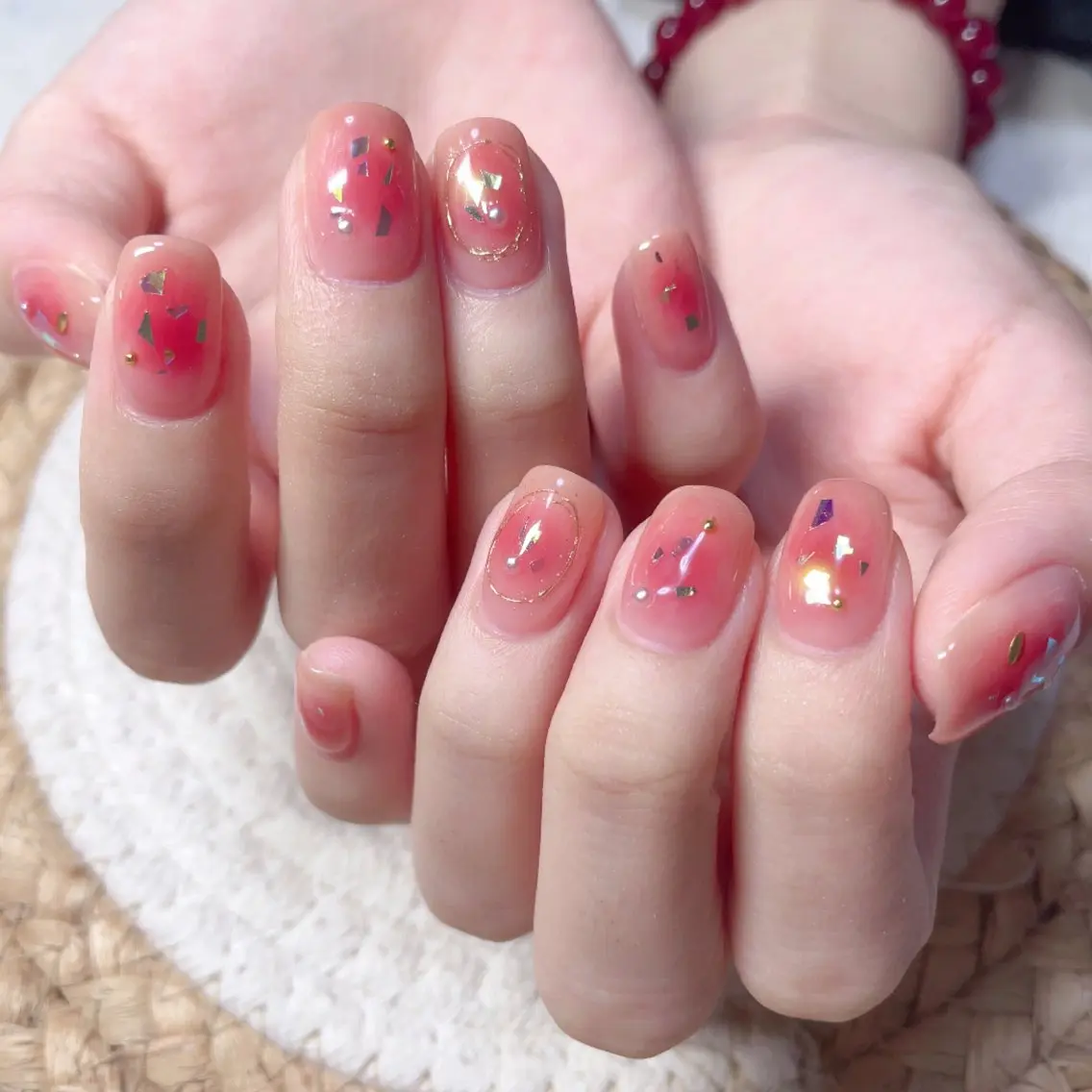 ネイル ハンドネイル 🎀M nails✨ ビューティーのネイルデザイン