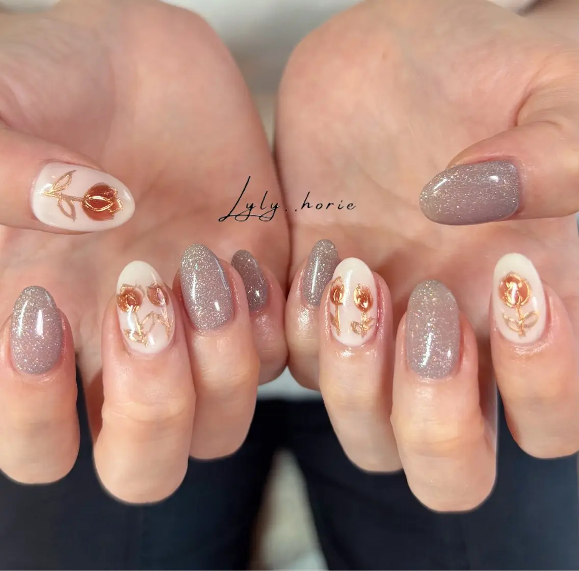 ネイル アートネイル LYLY yukiのネイルデザイン