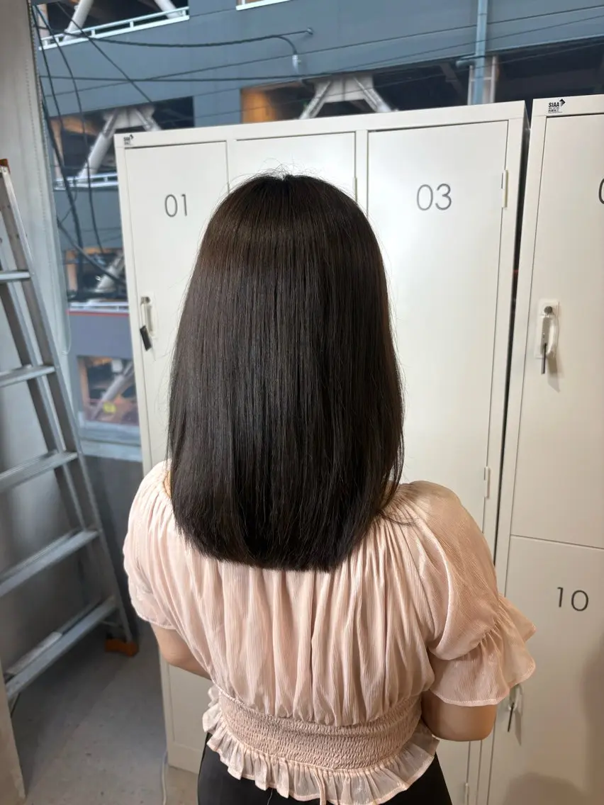 カラー 橋本怜奈/ 馴染むカラー✨️のヘアスタイル