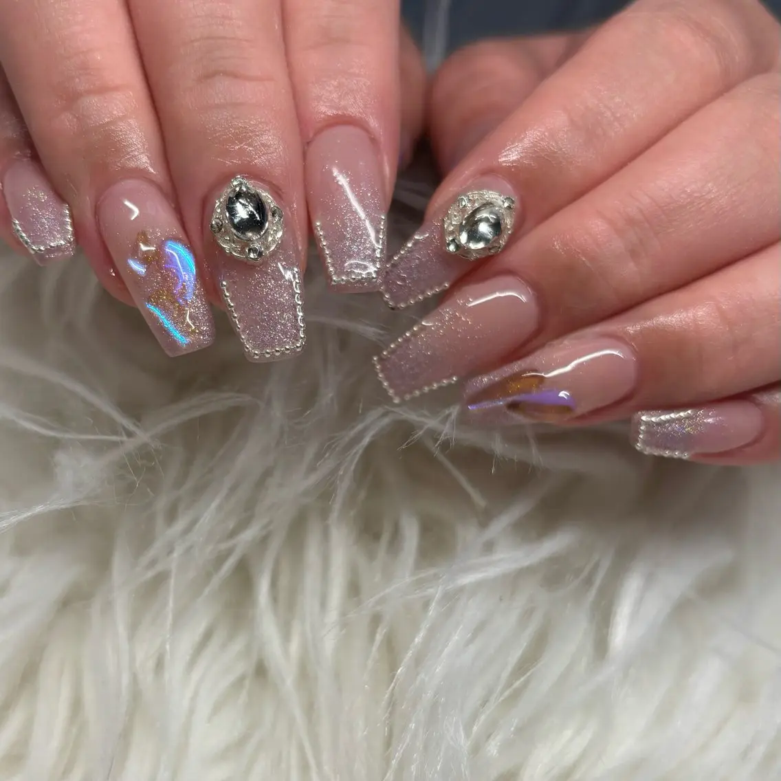 ネイル ハンドネイル 587nail *のネイルデザイン