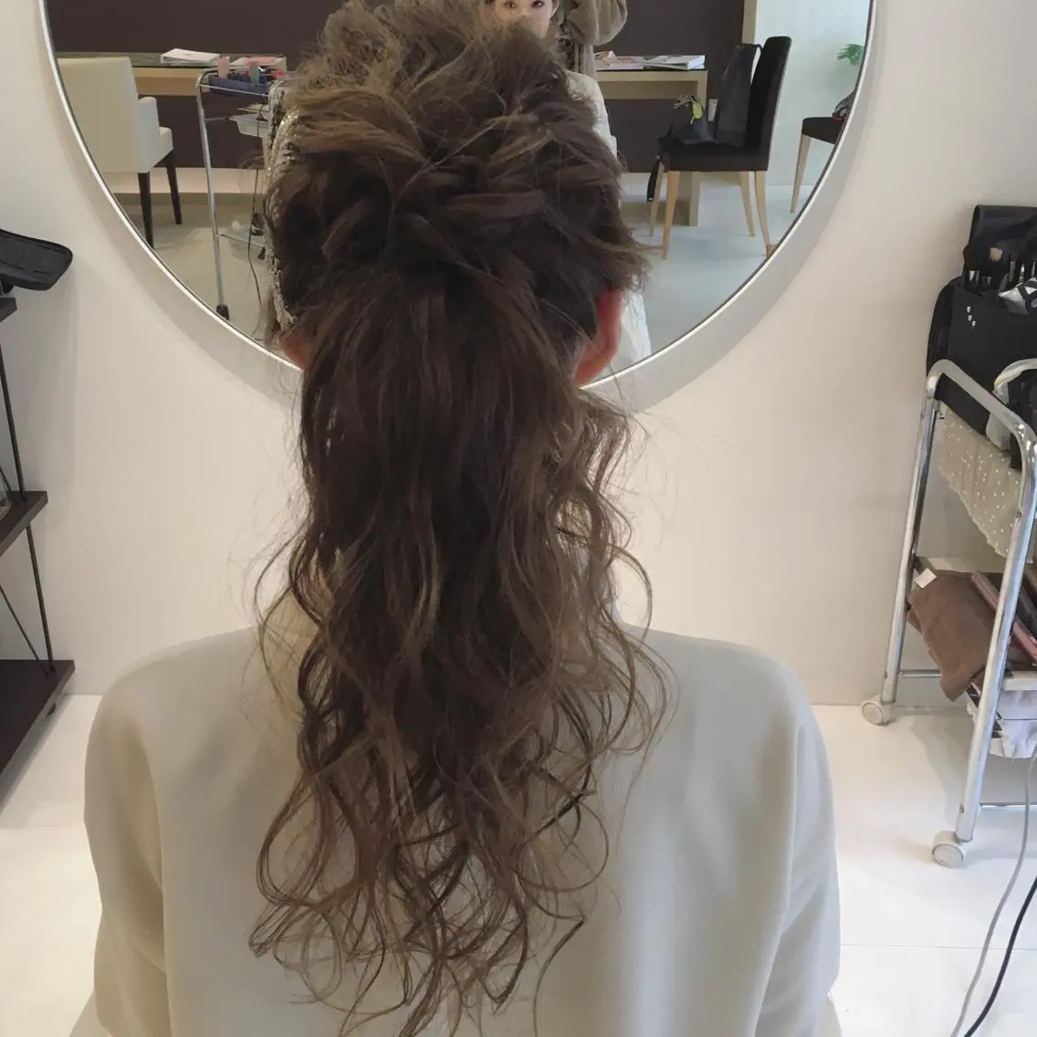 ヘアアレンジ ヘアセット 久井 由香のその他イメージ