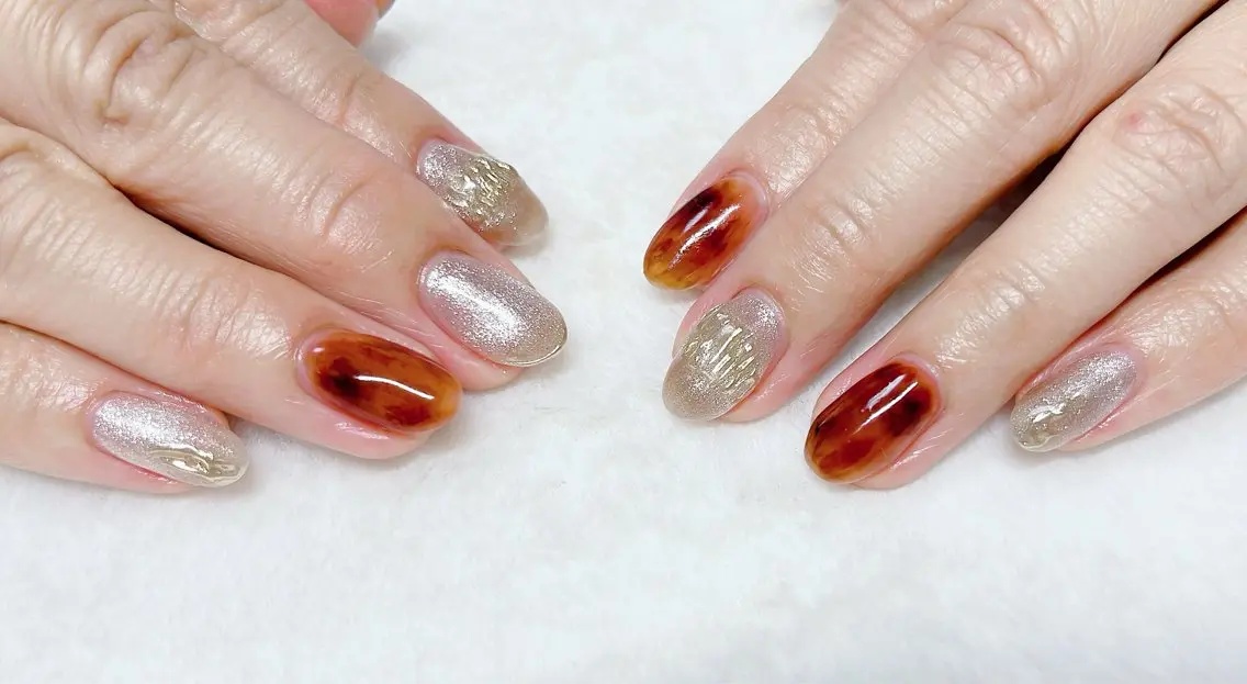 ネイル ハンドネイル SYU NAILのネイルデザイン