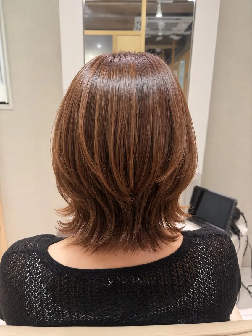 【ReFaファインバブルVEENA】似合わせカット+アイロン仕上げレクチャー♪の写真