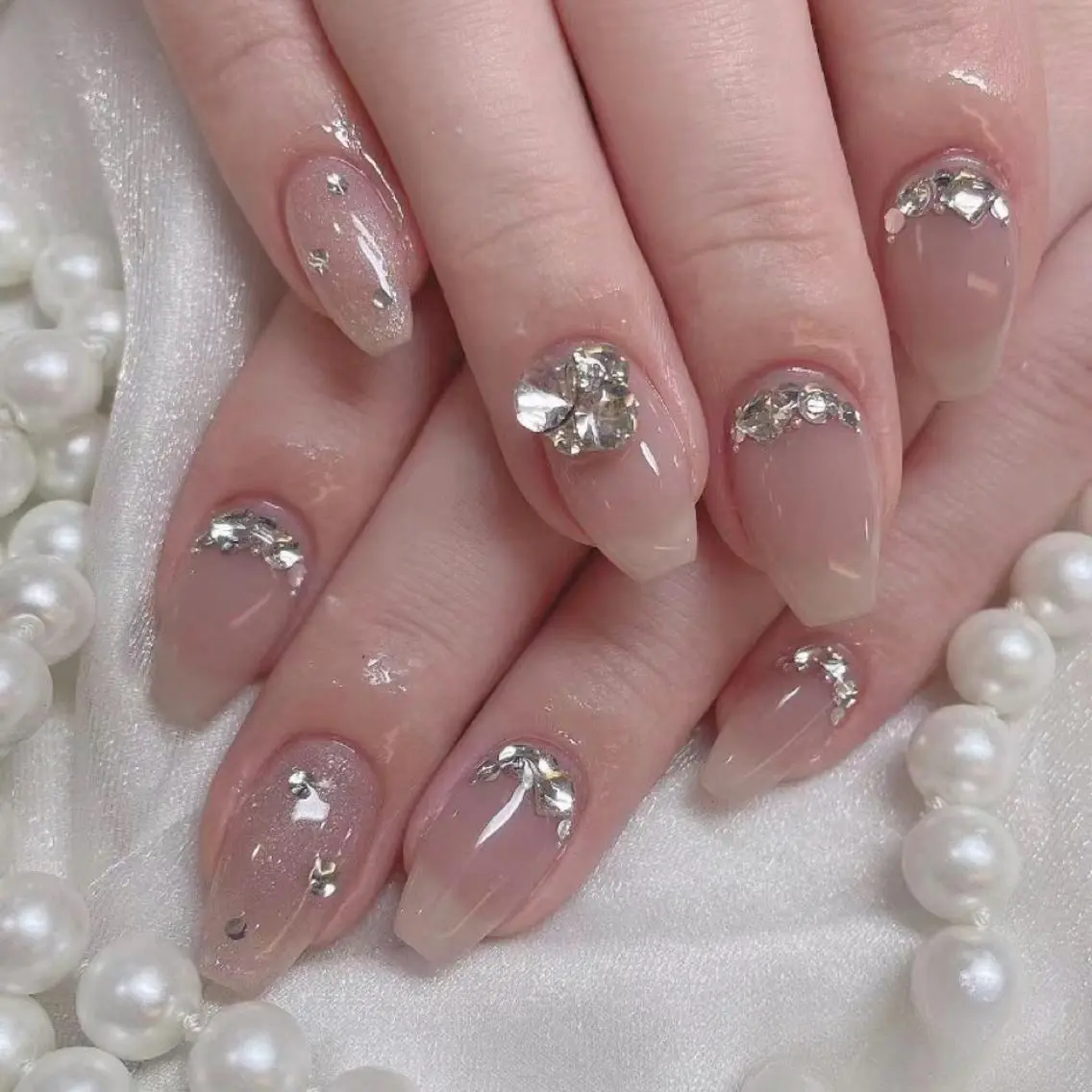 ネイル ワンホンネイル Emmi salonのネイルデザイン