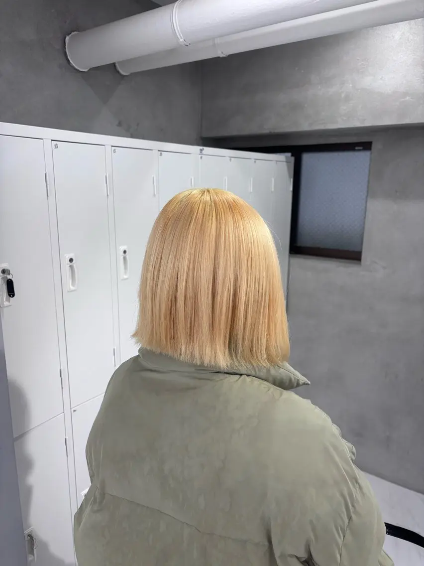 ブリーチリタッチ（2cm以内）の写真