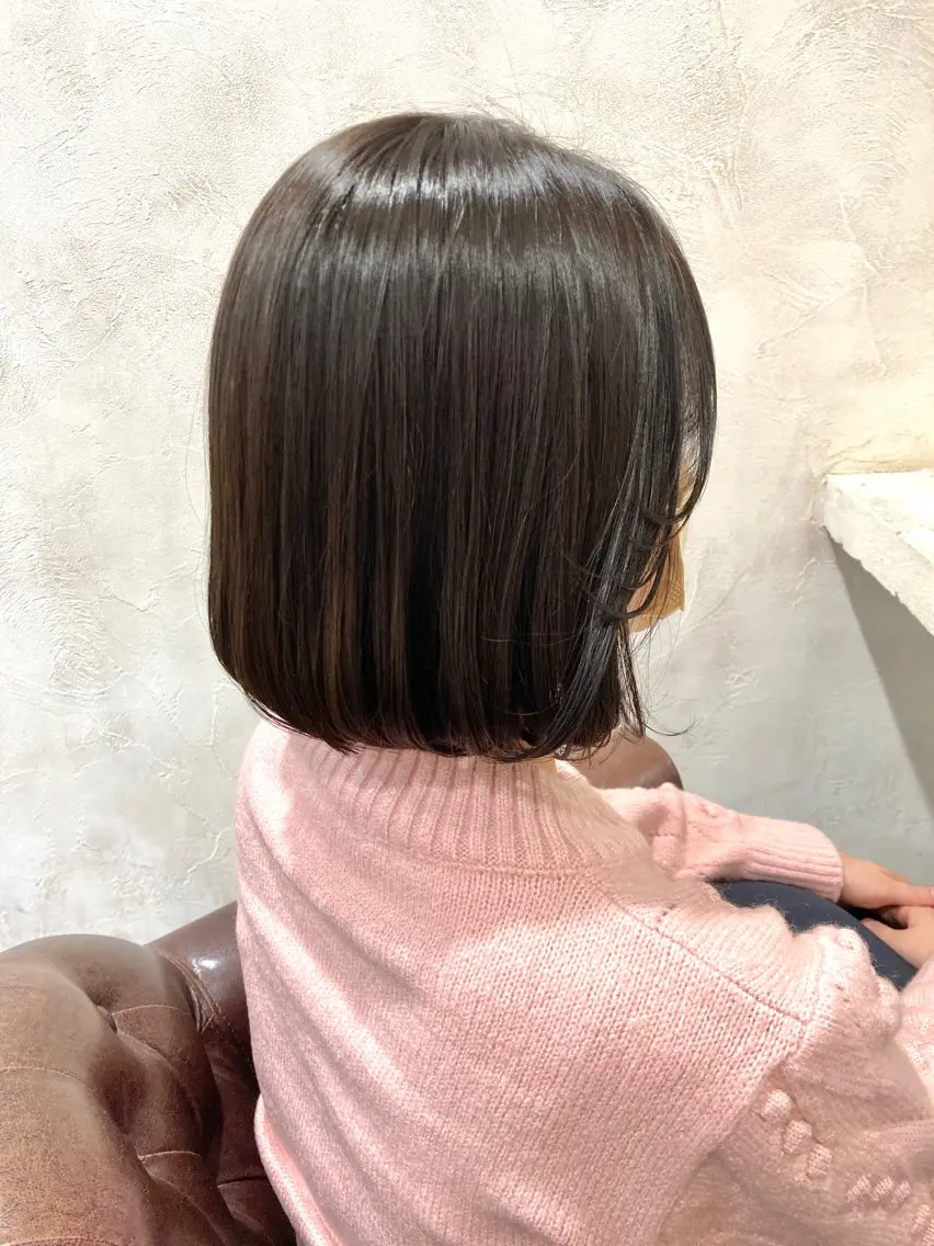 ショート カット ヘアカラー トリートメント ヘッドスパ ショート/ボブ✂︎ 三田さやかのヘアスタイル