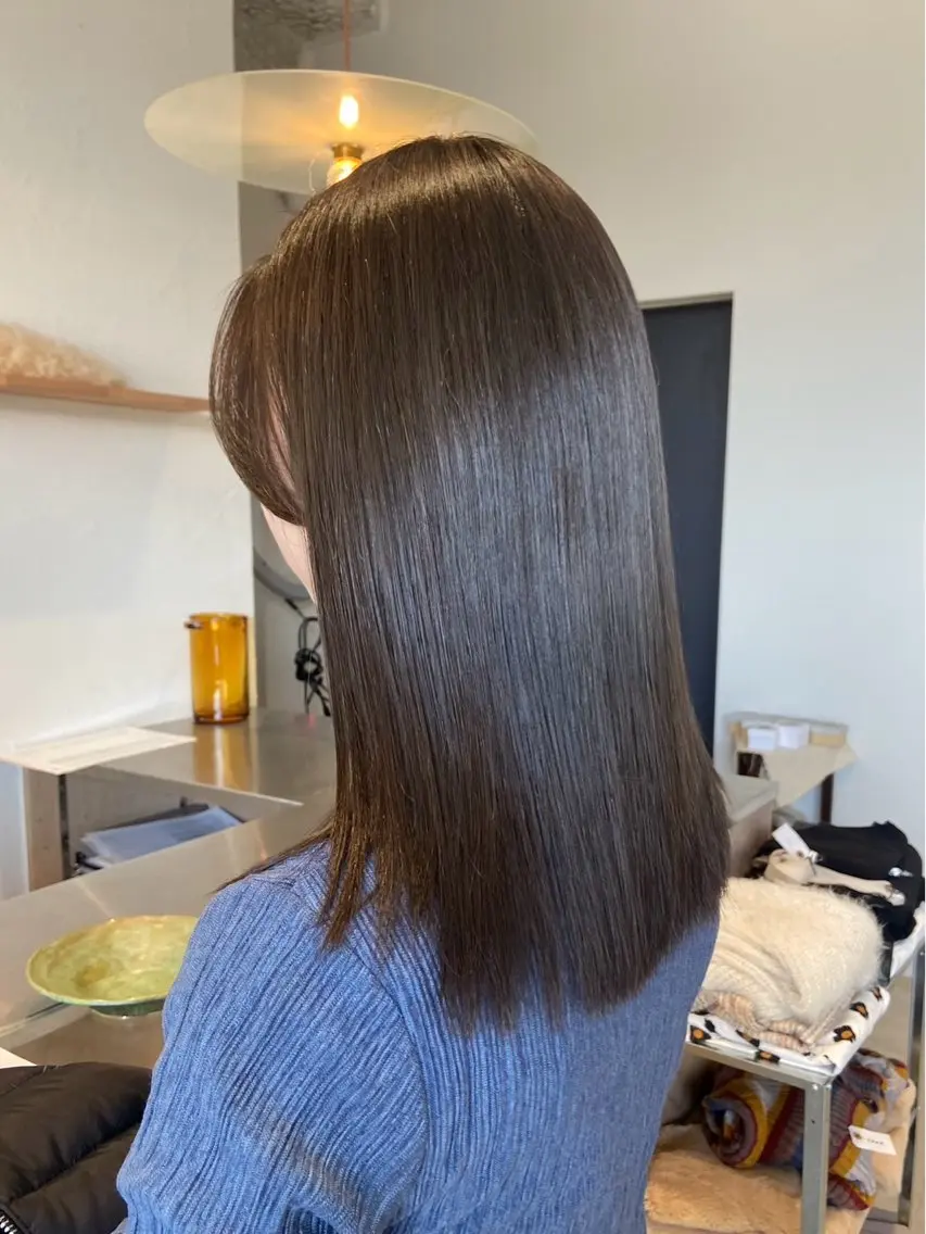 谷口 舞のヘアスタイル