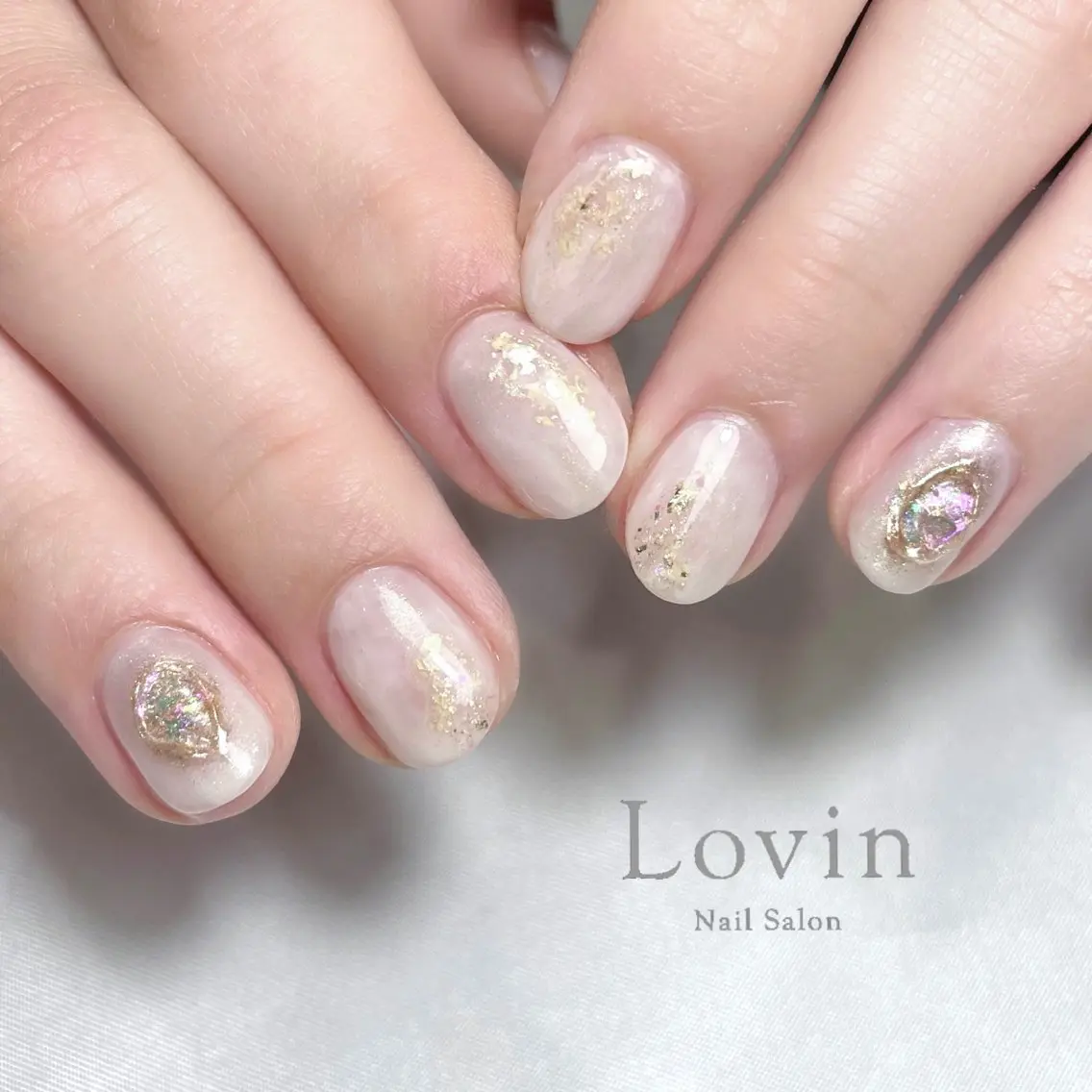 ネイル ジェルネイル オフィスネイル パラジェル k-two nailのネイルデザイン