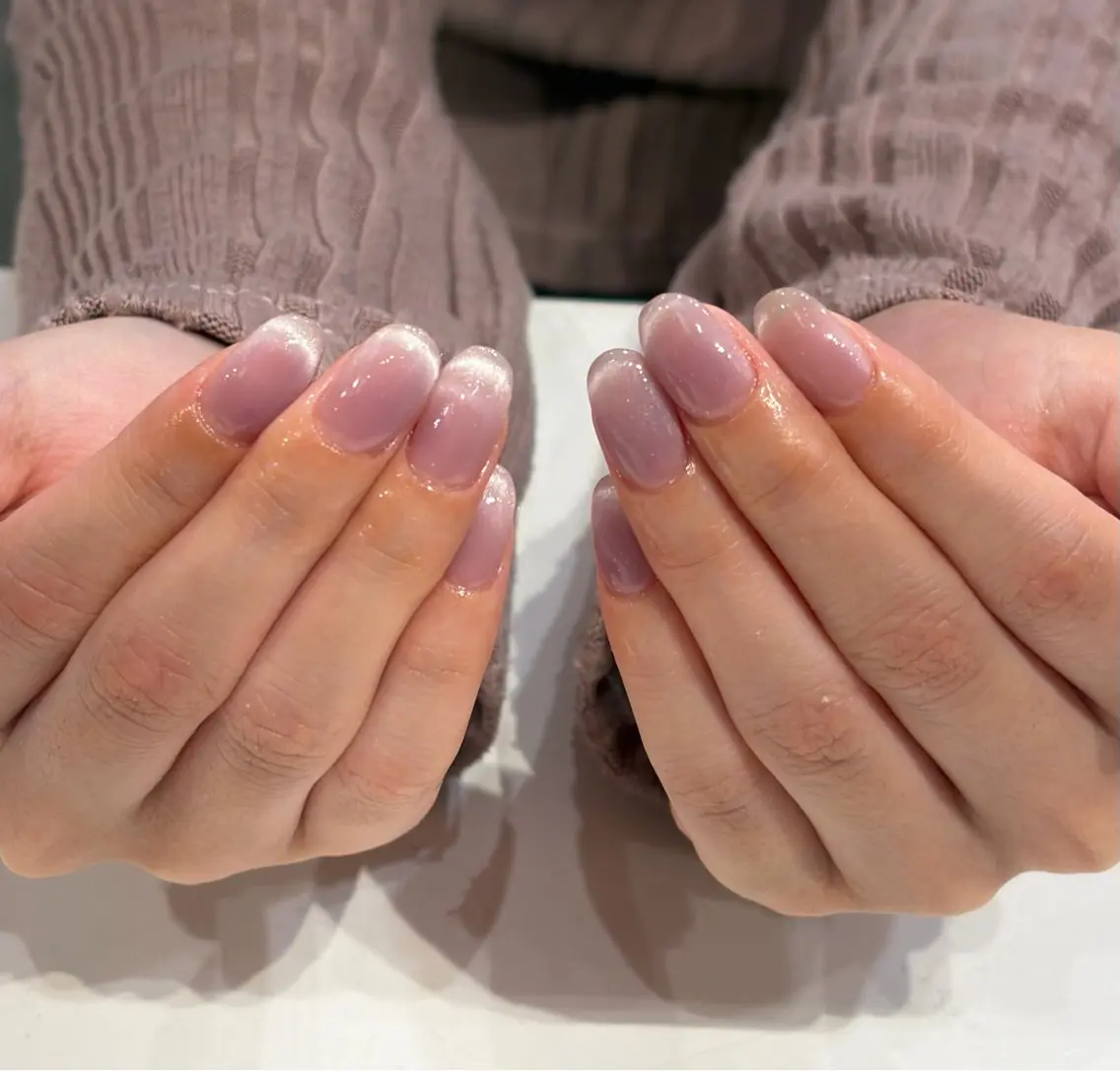 ネイル SHELL NAIL ホノカ🤍のネイルデザイン