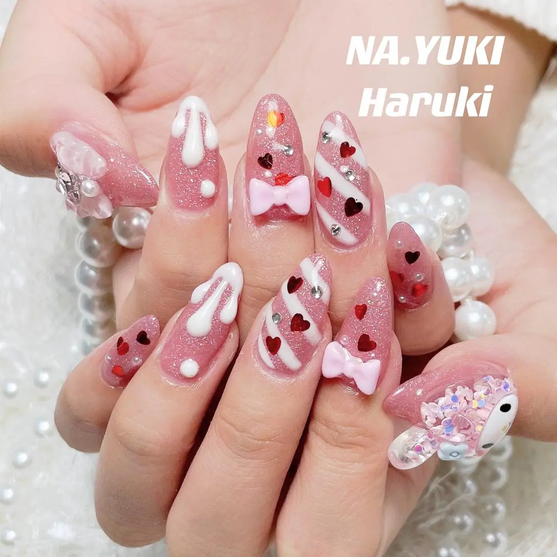 ネイル ハンドネイル ハンドケア ナユキNA.YUKI 池袋店のネイルデザイン