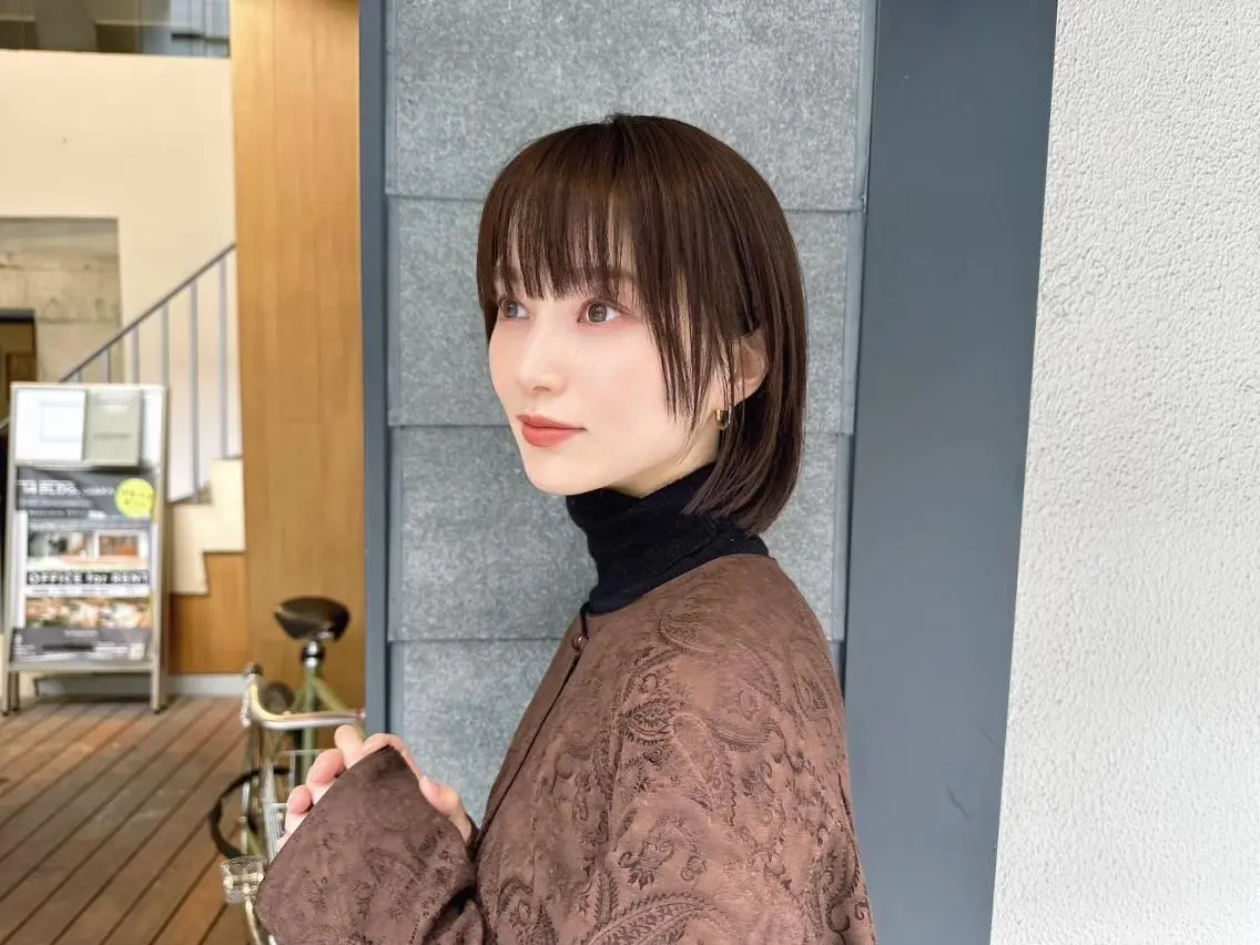 ショート Rubikなかもず タケウチのヘアスタイル