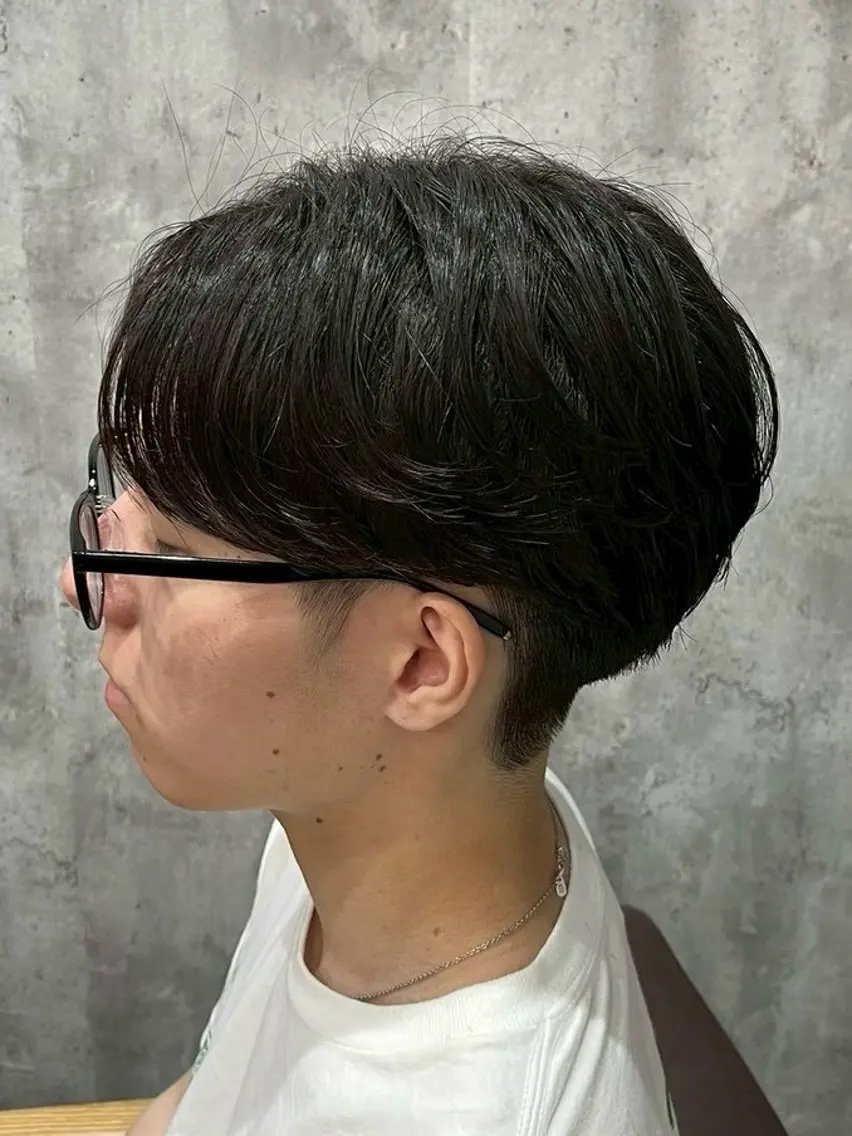 パーマ メンズ 🔥メンズカット🔥 パーマ⚡️松永のヘアスタイル