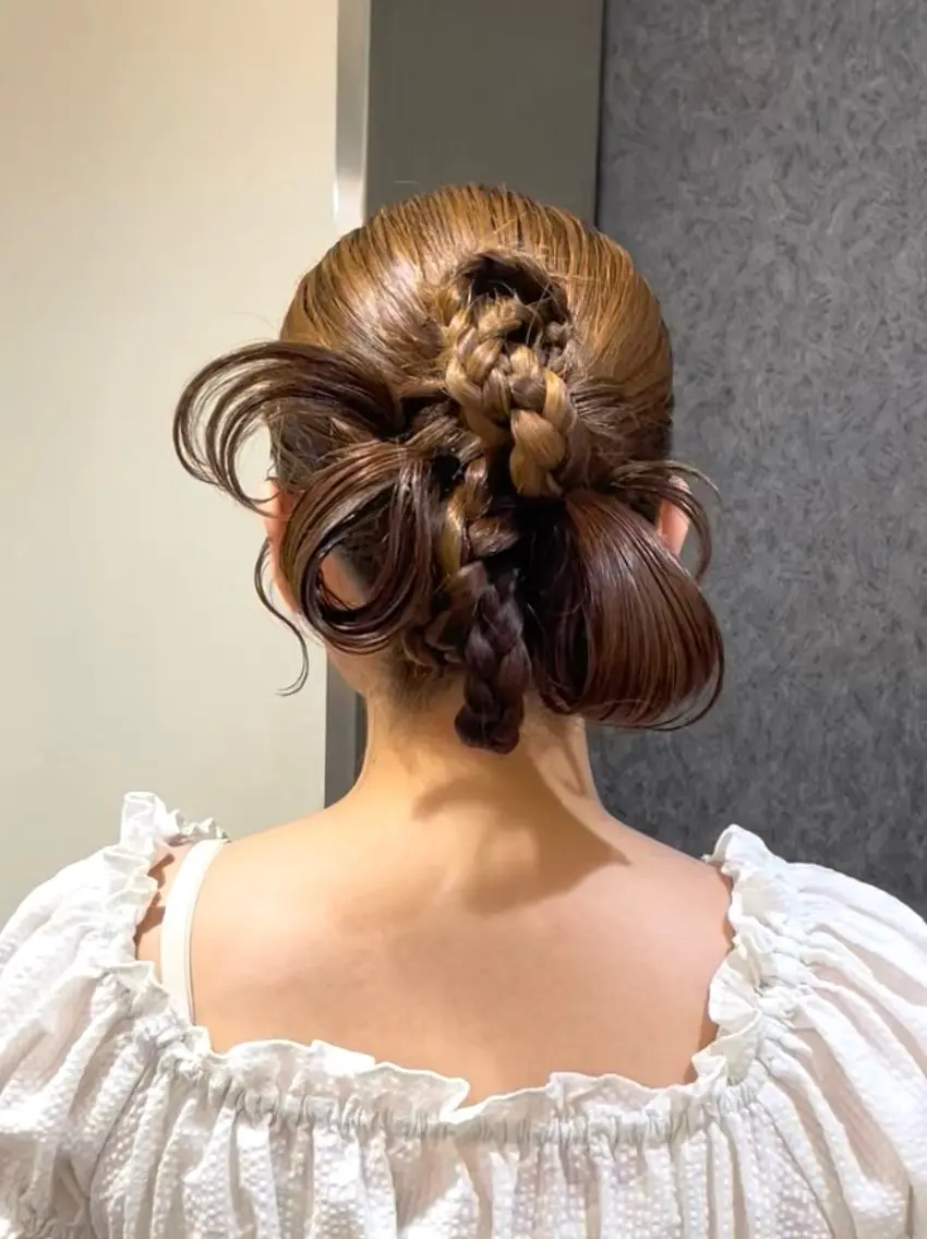 ヘアアレンジ sia/心斎橋 / sasanoのヘアスタイル
