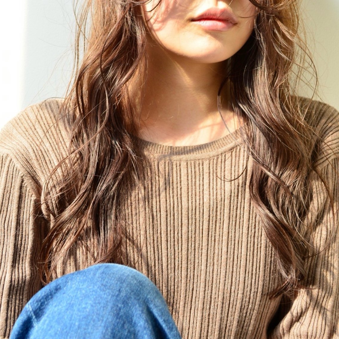 ロング カラー カット ヘアカラー トリートメント 🌻あいり merci.🌻のヘアスタイル