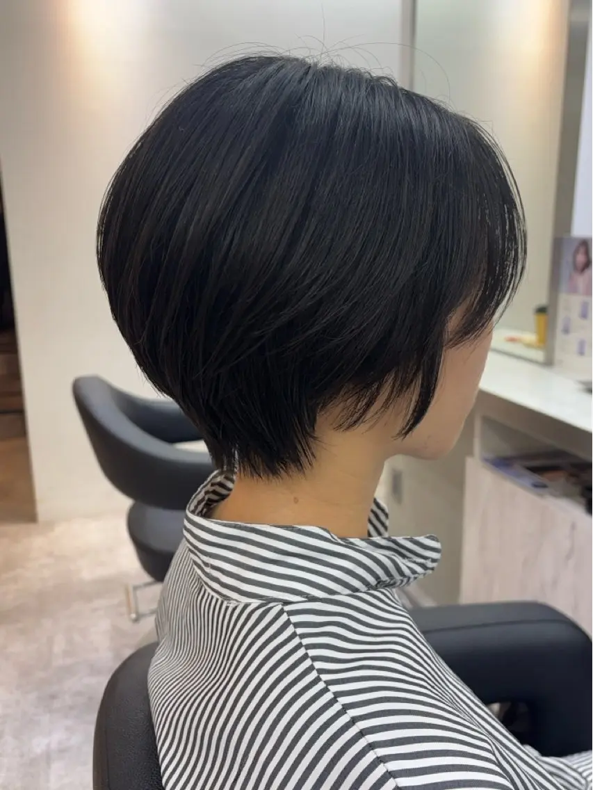 ショート Viot 銀座 樋口 桃佳のヘアスタイル
