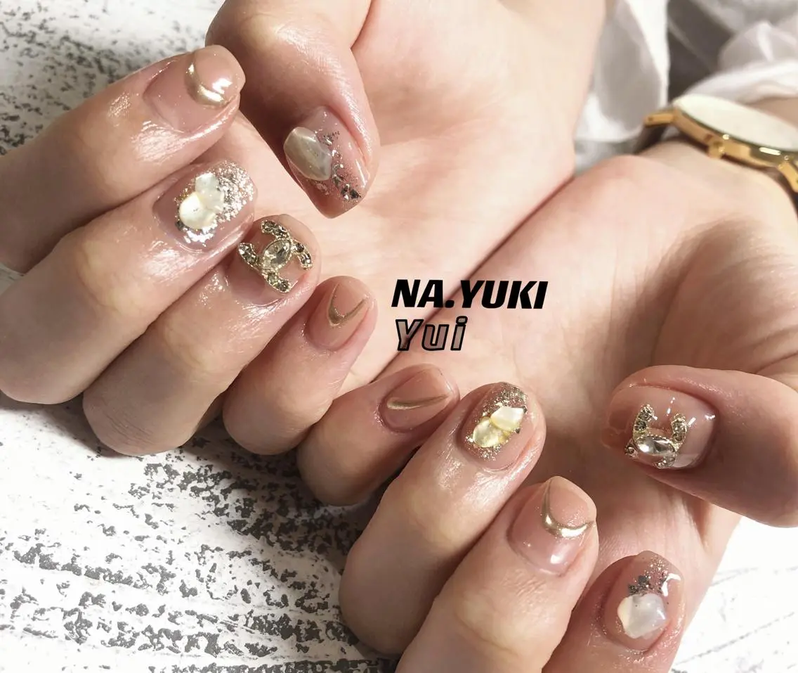 ネイル ハンドネイル ハンドケア 🎀 moo~ 🎀のネイルデザイン