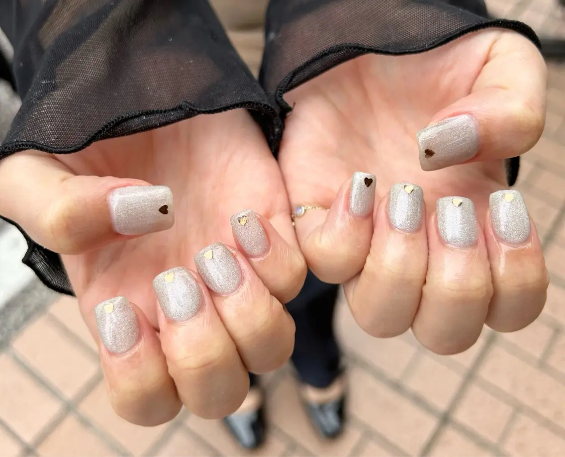 ネイル ハンドネイル 福田 麻耶のネイルデザイン