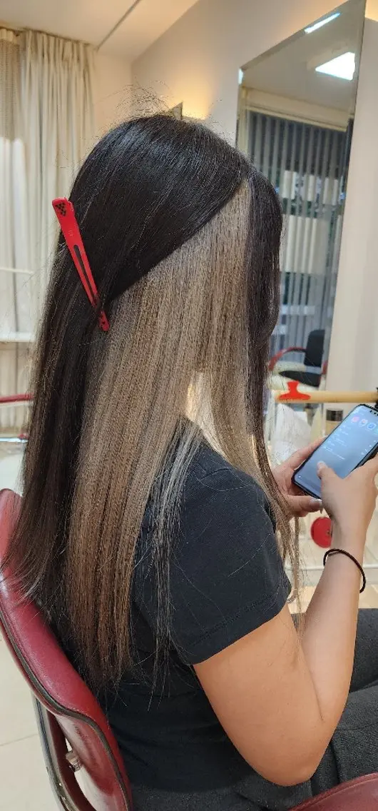 ロング カラー hairmake Juinのヘアスタイル