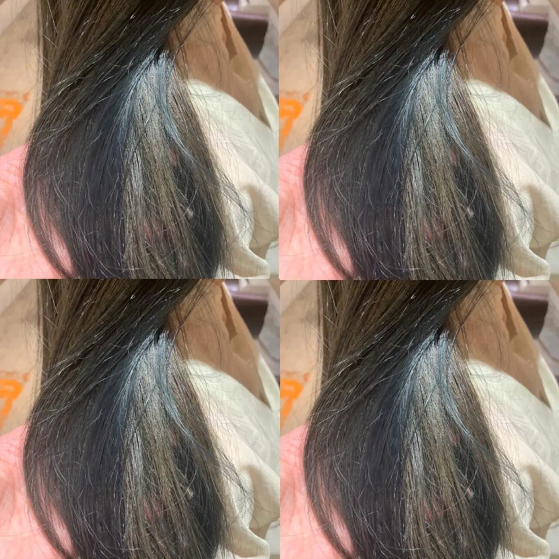 セミロング カラー Minami. 🩵 再現性特化ヘアのヘアスタイル