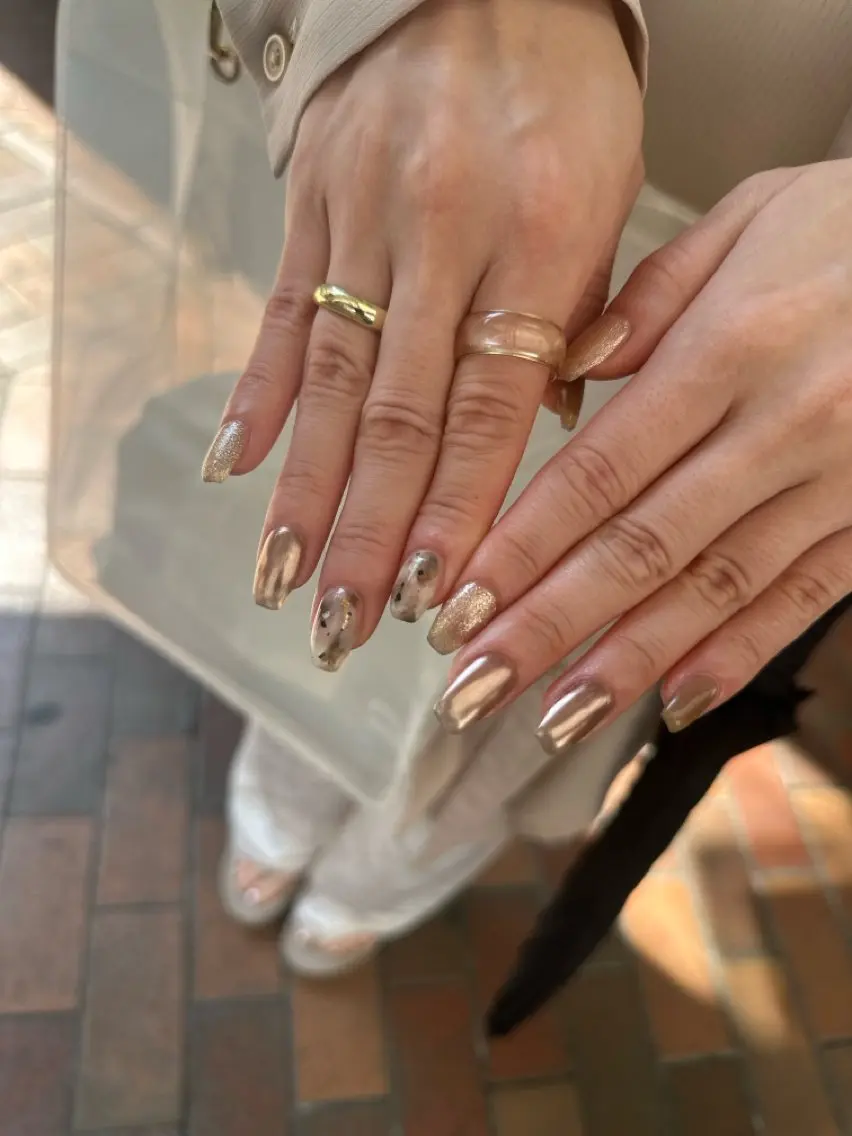 ネイル nailsalon ∞ ﾐｶﾅﾙ ∞のネイルデザイン