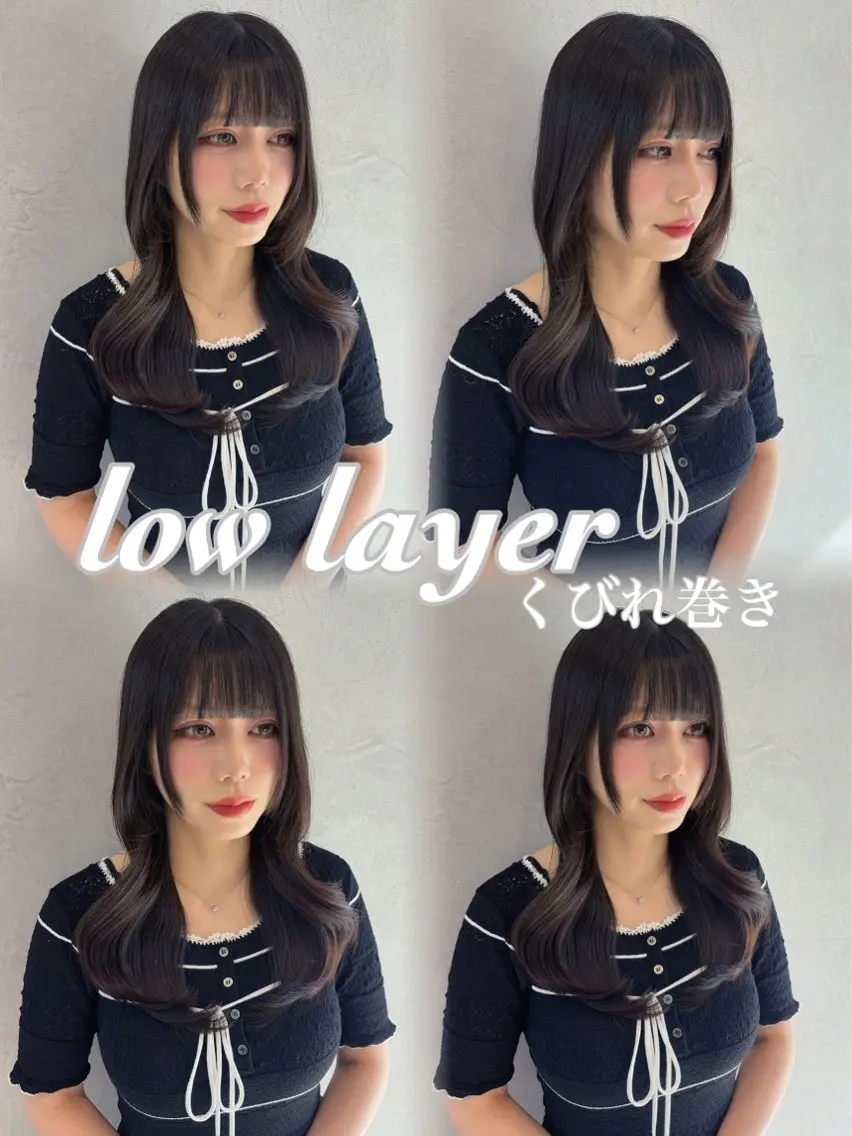 セミロング カット 🎀asumi🍓 モデル様募集中🎀のヘアスタイル