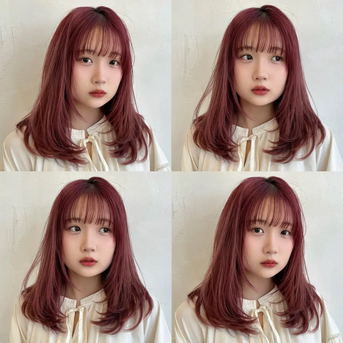 ロング 優李 ゆうりのヘアスタイル