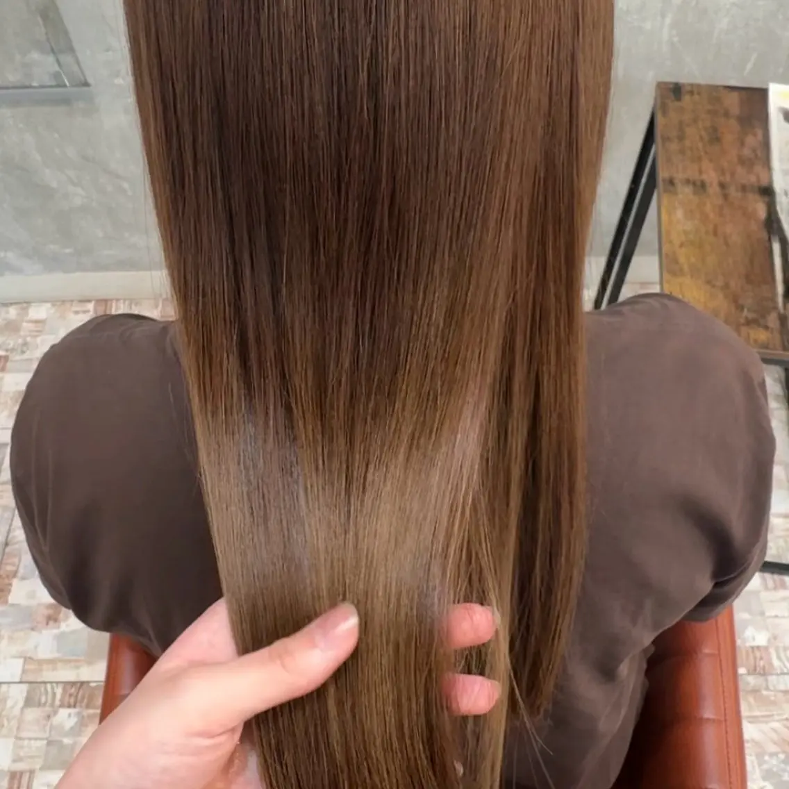 カラー botan🎀 harunaのヘアスタイル