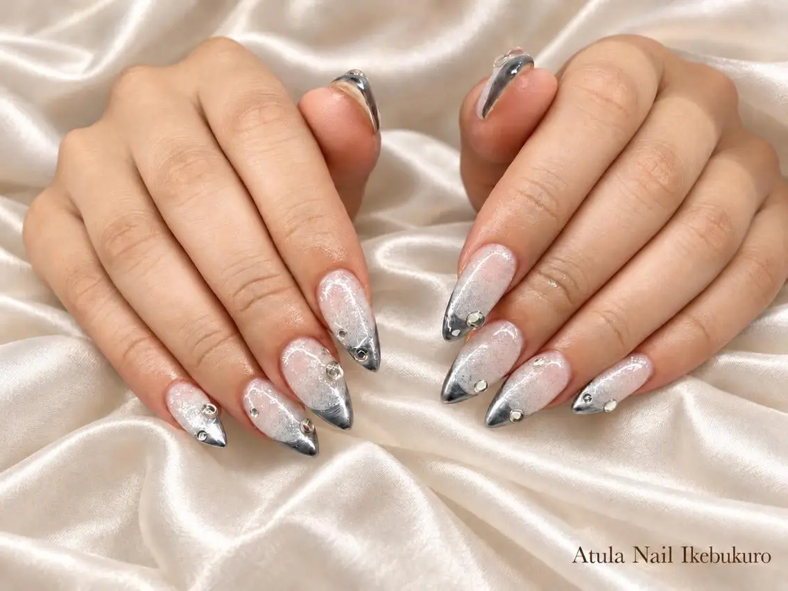 ネイル ハンドネイル ATULA nail MINAのネイルデザイン